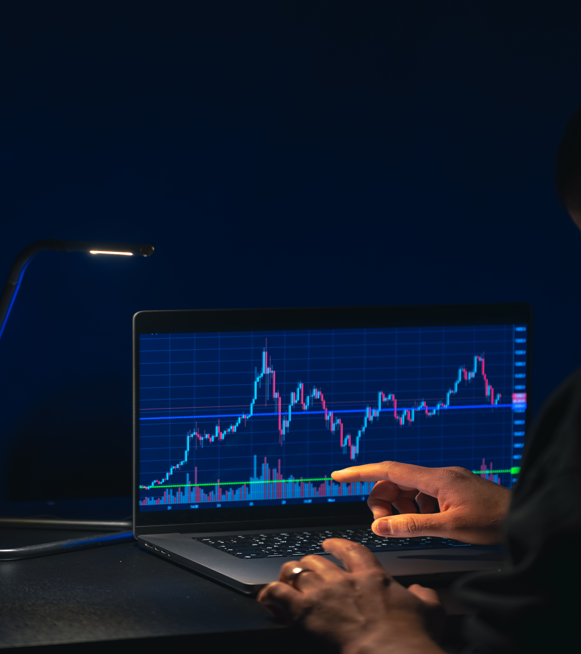 trading stock. stock market. trading investment. broker. stock exchange market.